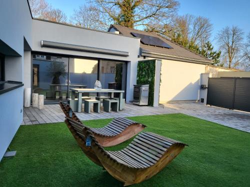 Barbatre Villa | Villa Champagne pour 6!