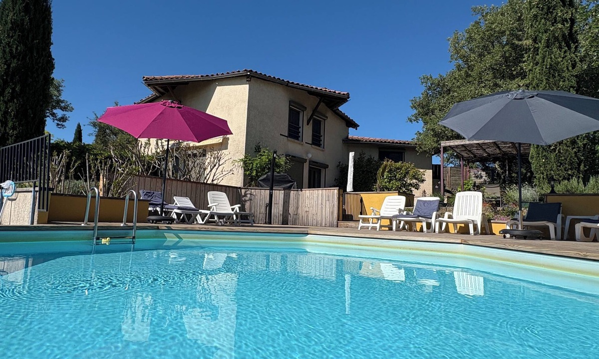 Pradons Villa | "Villa Champie" 3 stars with swimming pool, sunny terraces Pradons - Ardèche