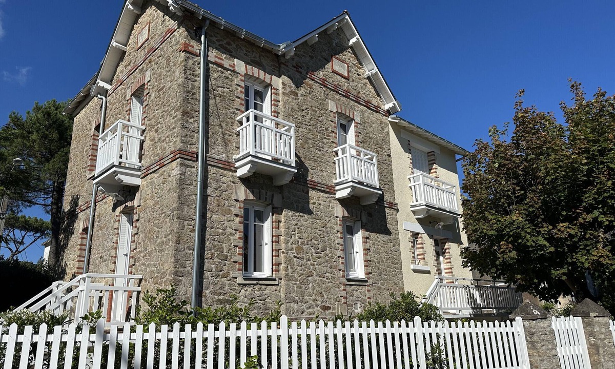 Pornichet Villa | Villa Chanteclerc à Ponichet