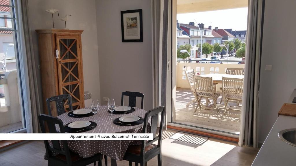 Fort-Mahon-Plage Apartment | VILLA CHANTEREINE - apparts à 5 mn de la plage - BAIE DE SOMME