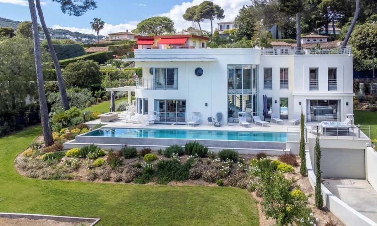 Antibes Villa | Villa Charleston -Seaview- Sauna Hammam