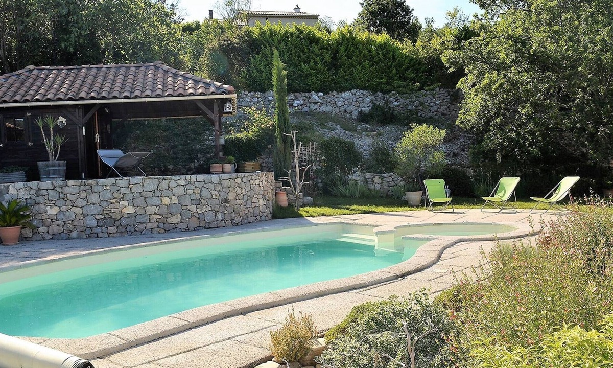 Chauzon House | Villa Chauzon, 3 bedrooms, 6 persons
