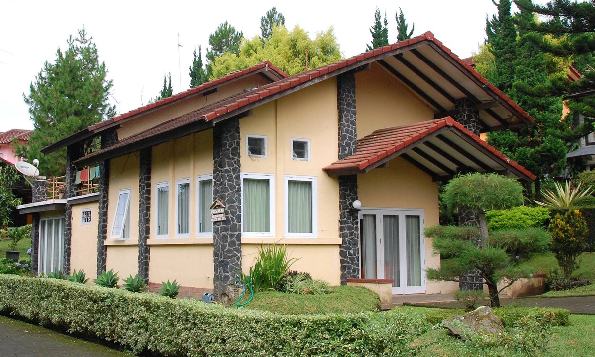 Parongpong Villa | Villa ChavaMinerva Istana Bunga-Lembang