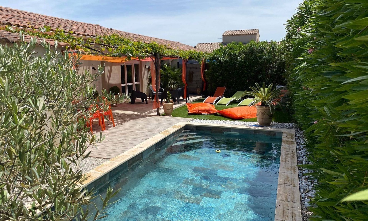 Tavel House | Villa Chemin du Lirac in Tavel