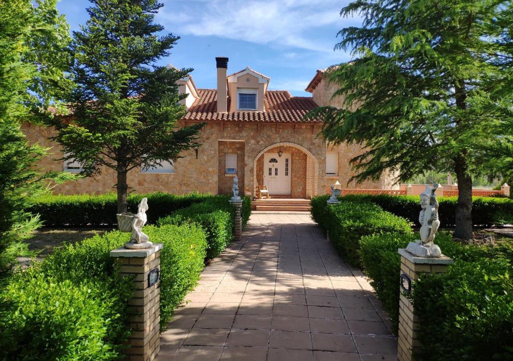 Teruel Villa | Villa CiTe- jardines/BBQ/terrazas/para familias