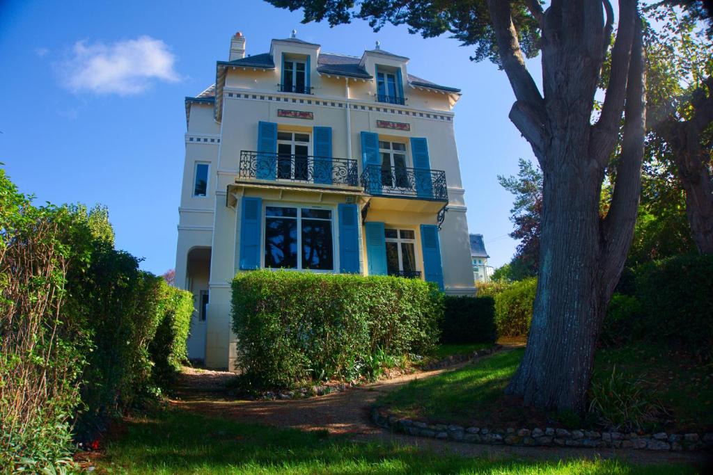 Trouville-sur-Mer Villa | Villa Classée 4 étoiles Vue mer exceptionnelle