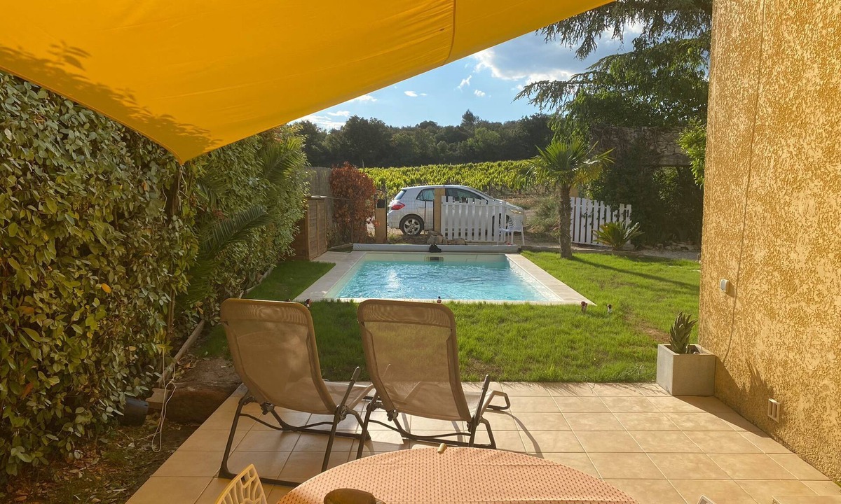 Valliguieres Villa | Villa Clim Piscine à Valliguières 30 min de Nîmes et D'avignon