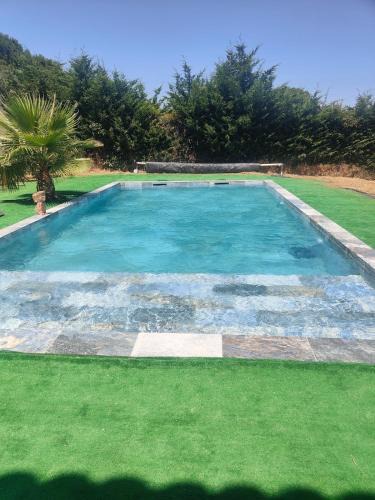 Le Pouget Villa | Villa climatisée avec grande piscine