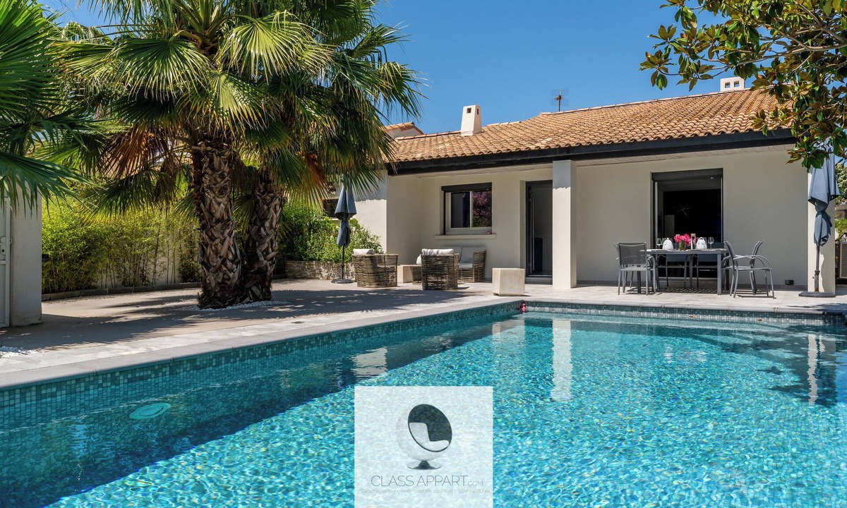 Perols Villa | Villa Climatisée Avec Piscine