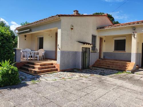Palau-del-Vidre Villa | Villa climatisée avec grand jardin, animaux admis - FR-1-776-138