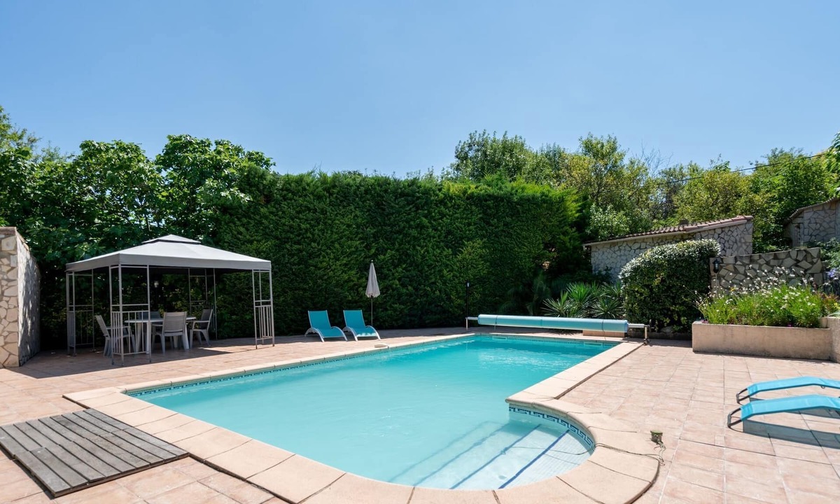 Puisserguier Villa | Villa close to Chateau De Puisserguier