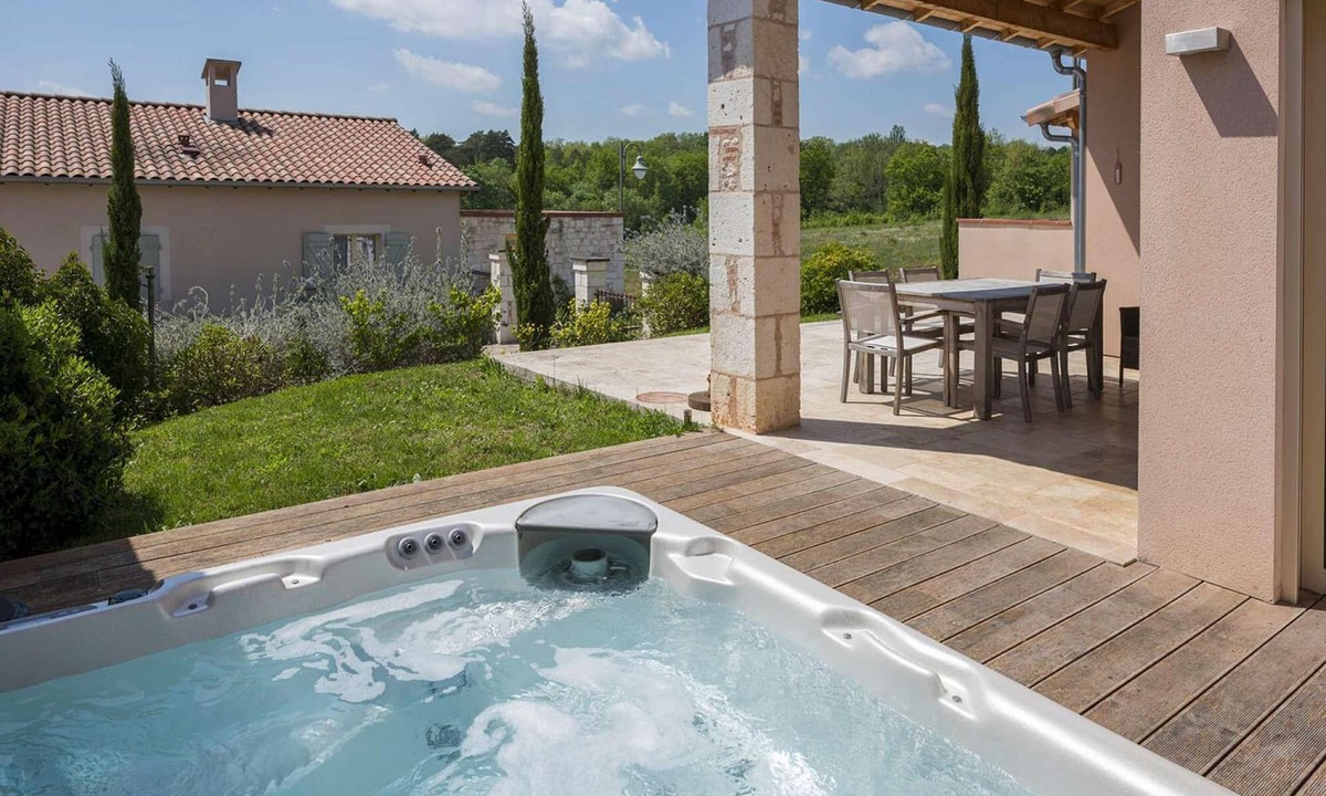 Castelnau-de-Montmiral Villa | Villa Corduriès - air-conditioning & Spa in the heart of a magnificent estate - XIII