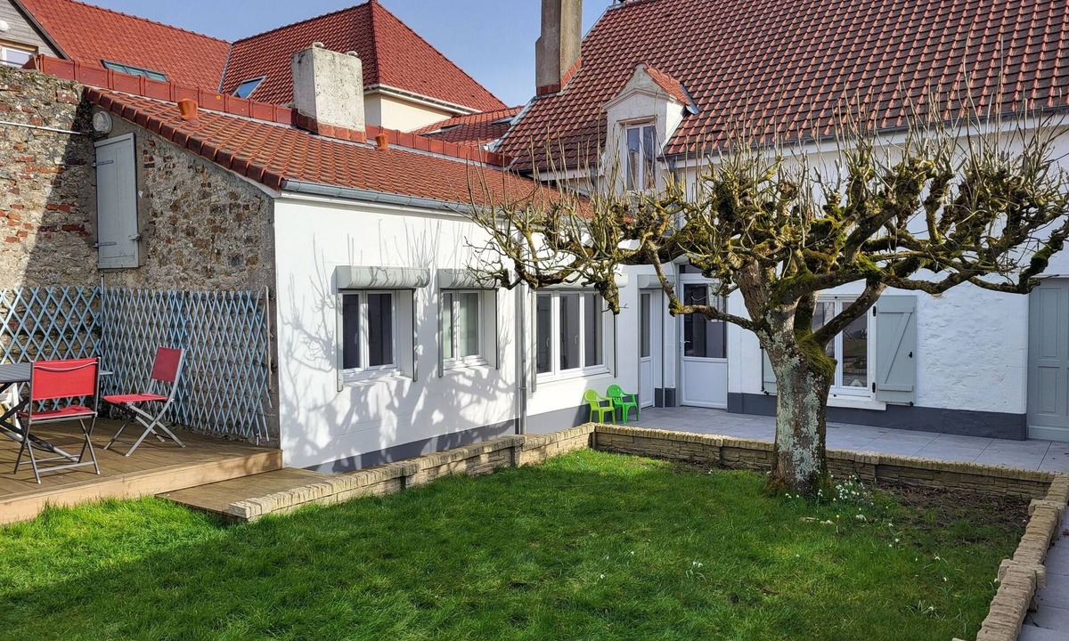 Ambleteuse Villa | Villa-Comfort-Ensuite-Terrace-Jardin privatif