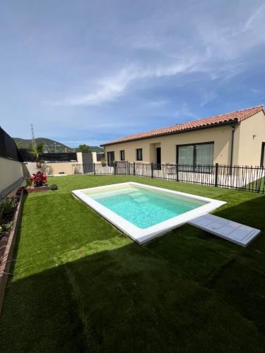 Les Tourrettes Villa | Villa complète piscine 120m2 4 lit 4chambre