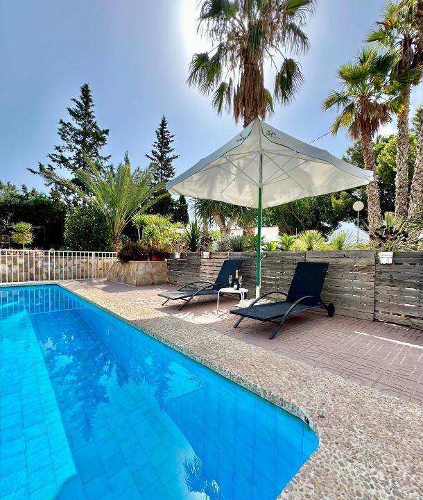 Hoya de los Patos House | Villa con jardín y piscina privada