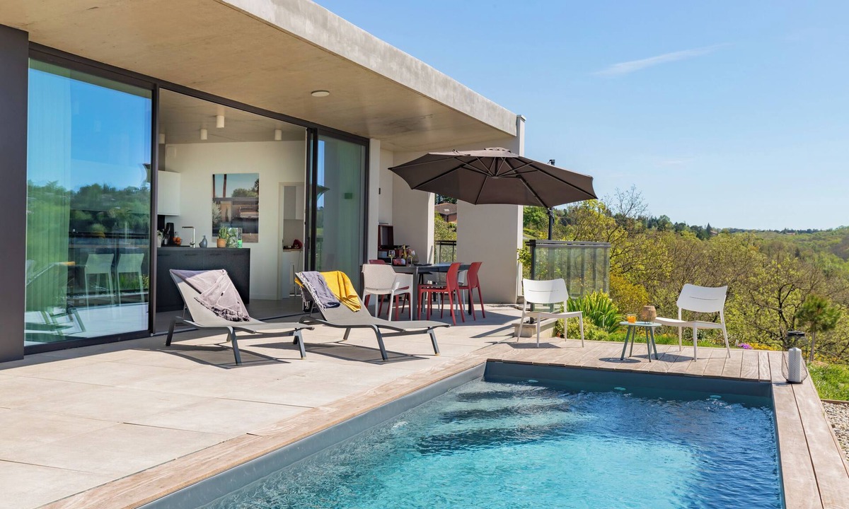 Vieille-Toulouse Villa | Villa Contemporaine au Calme dans la nature Private pool - 15 min Toulouse