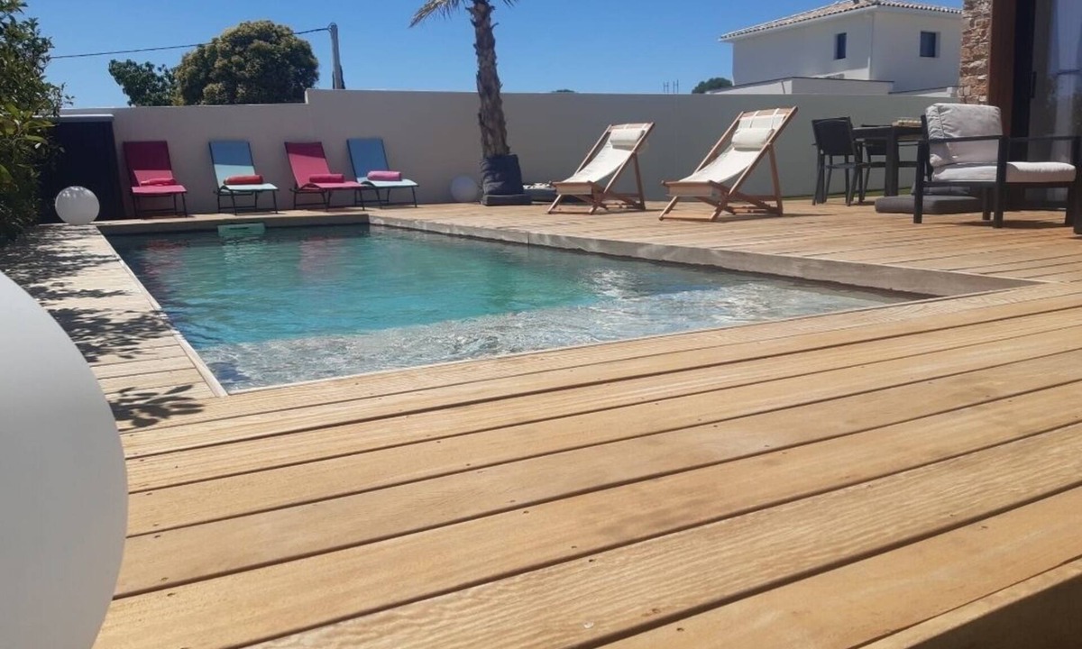 Saint-Just Villa | Villa Contemporaine Avec Piscine