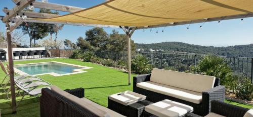 Canyelles Villa | Villa Contenta Canyelles - Gehele huis met prive zwembad