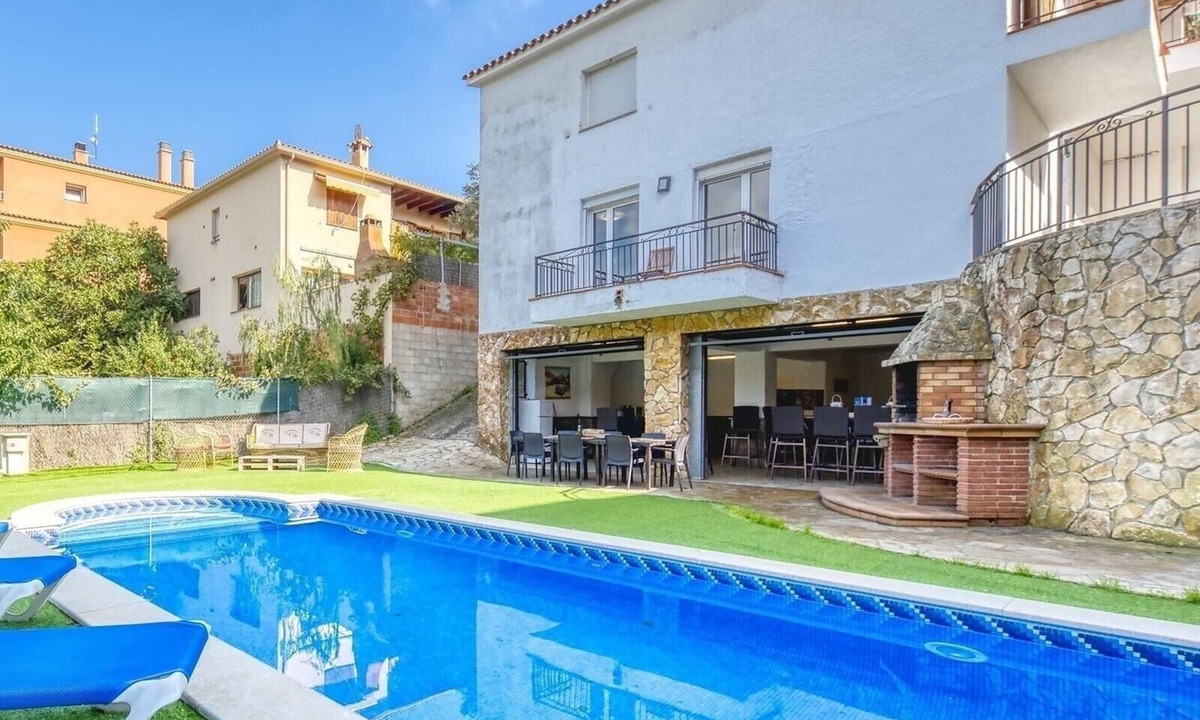 Lloret de Mar Villa | Villa "Costacabana - Nicky" with Private Pool & Wi-Fi