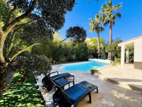 La Grande-Motte Villa | Villa Cosy - Villa de vacances environnement calme MAE-4054
