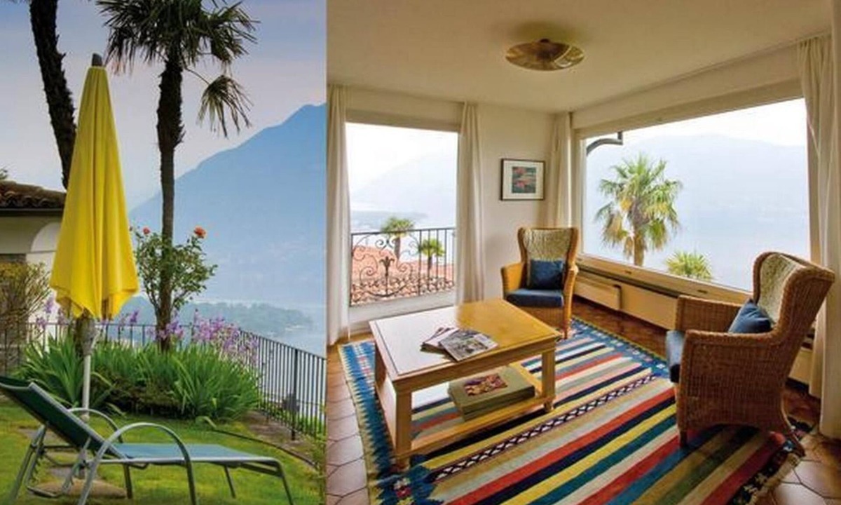 Ronco sopra Ascona House | Villa Cresta Bianca