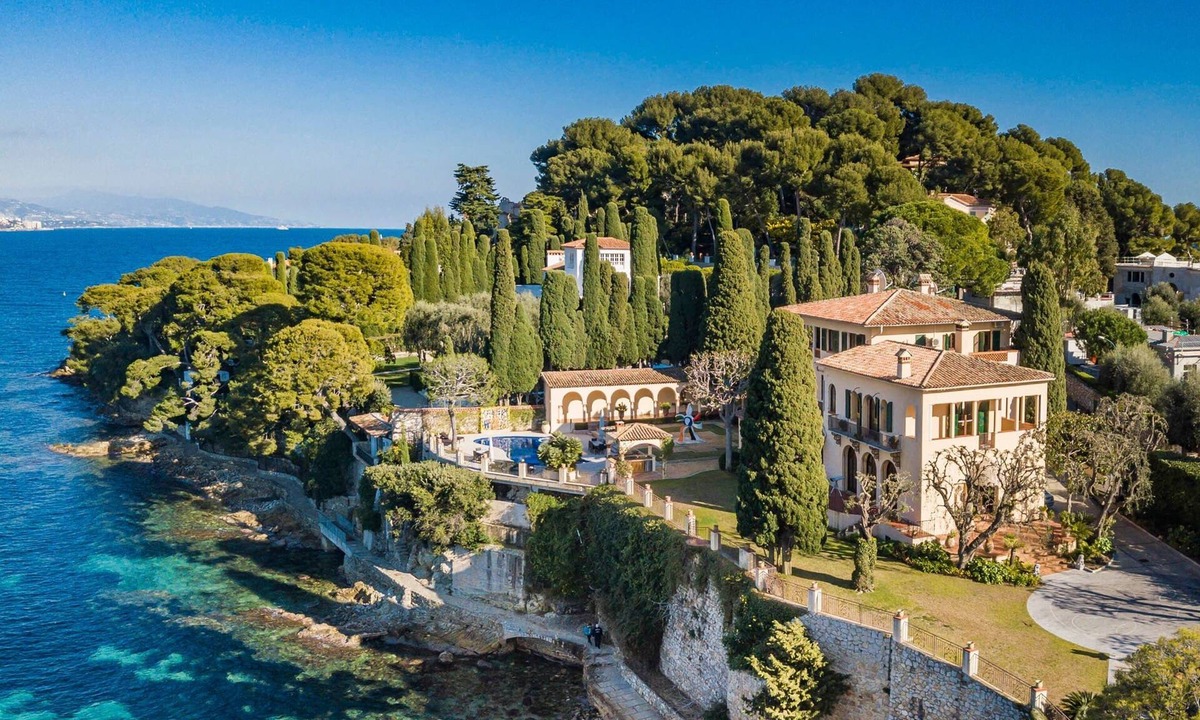 Saint-Jean-Cap-Ferrat Villa | Villa Cuccia Noya