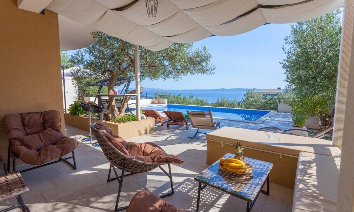 Veliko Brdo Villa | Villa Cupido in Makarska, private pool