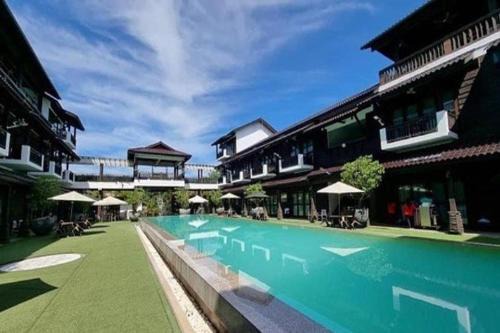 Paya Mengkuang Hotel | Villa D'Acqua Homestay