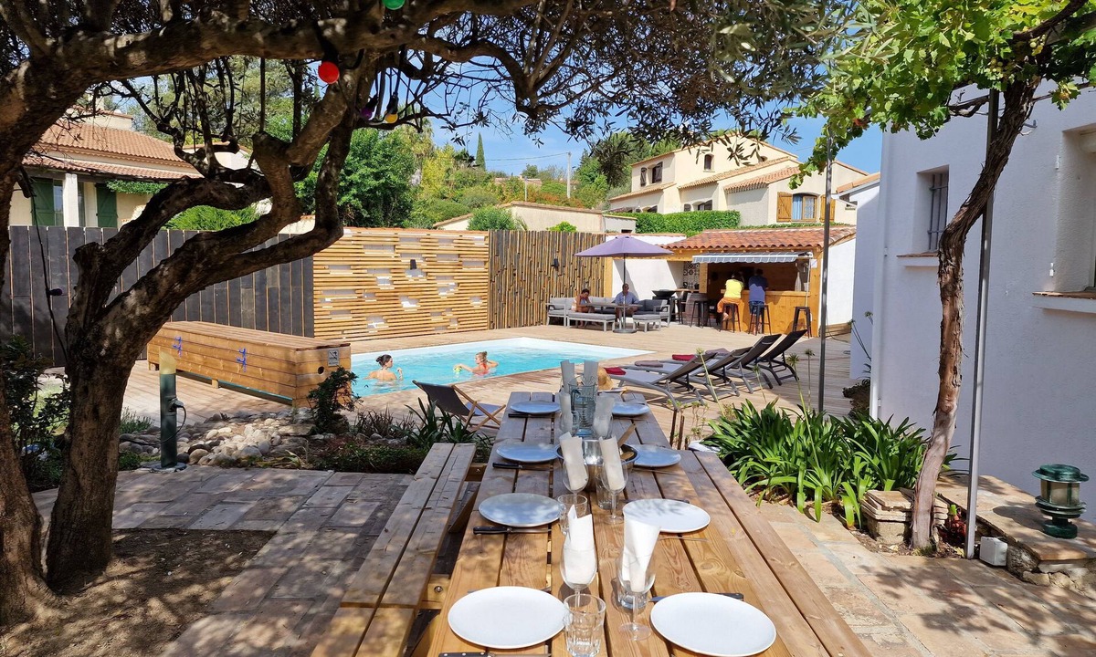 Poussan Villa | Villa D'architecte Avec Piscine Proche de Sète