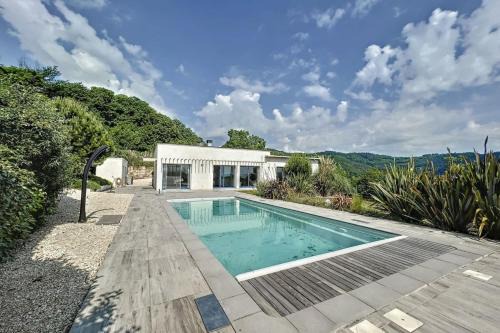 Chazeaux House | Villa d'architecte moderne