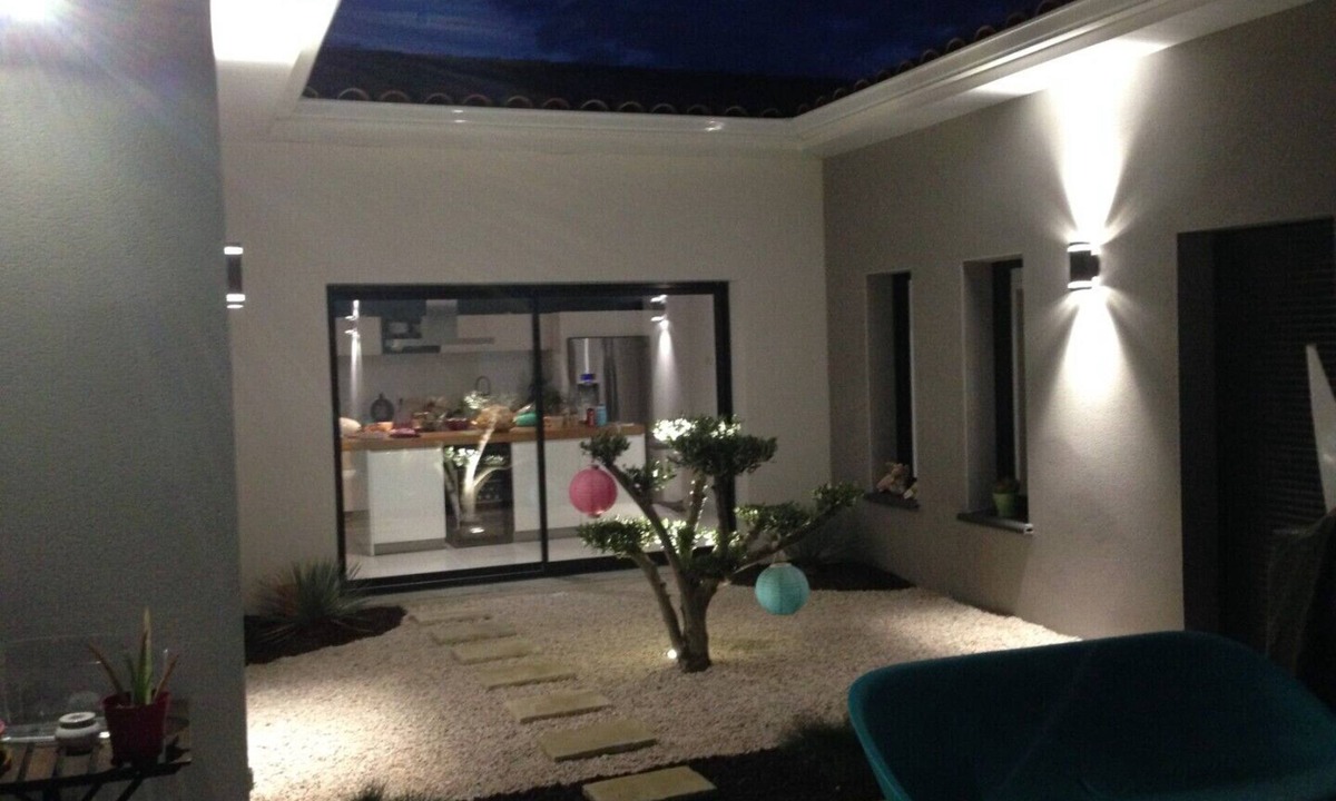 Servian Villa | Villa D'architecte Récente Dans Quartier Résidentiel,20 mns Plages