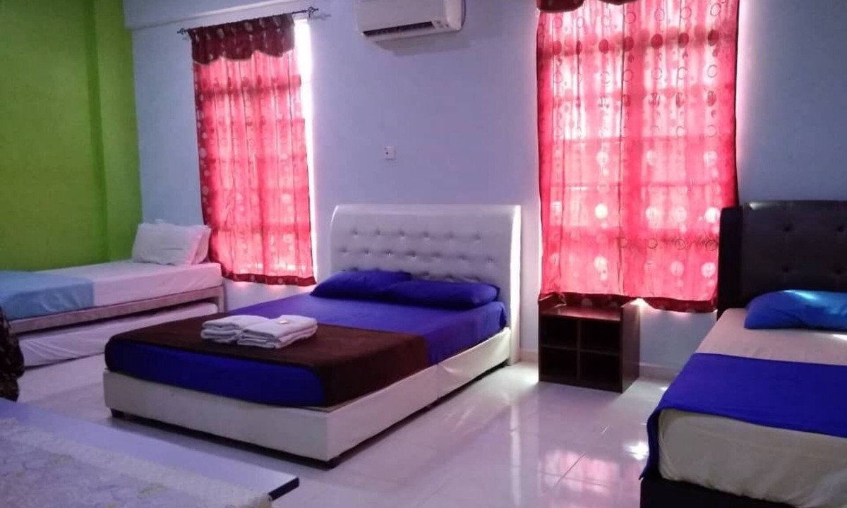 Chabang Tiga Hotel | Villa D'Doa Maju