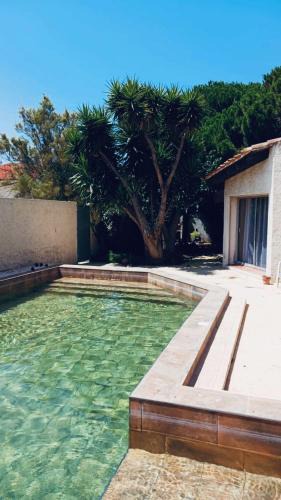 Les Arenes Villa | Villa d'exception avec piscine privée 11 pers plage à pied
