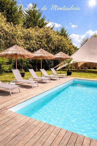 Treuzy-Levelay Villa | Villa d exception au vert - Spa Piscine - 1h Paris 20 pers