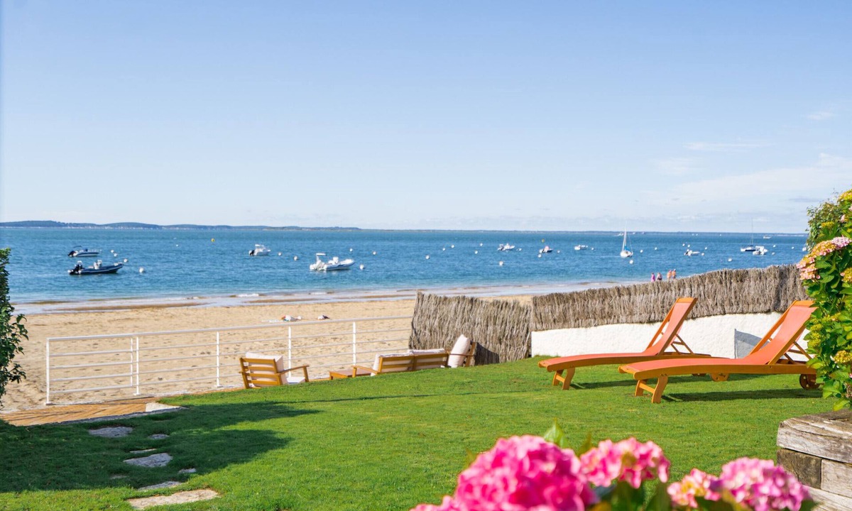 Arcachon Villa | Villa d'exception sur la Plage,pieds dans le sable
