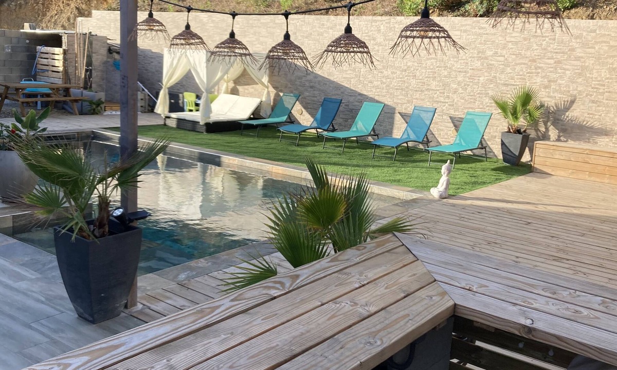 Murviel-les-Montpellier House | Villa DE Vacances Avec Piscine