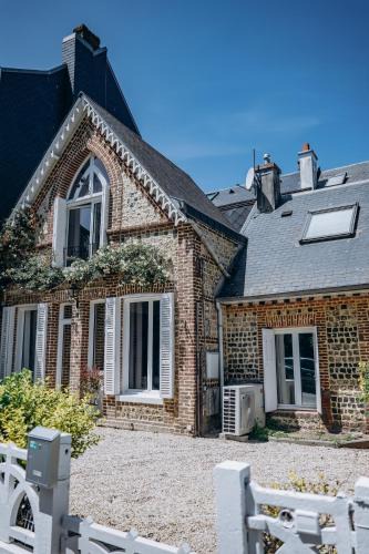 Etretat House | Villa d'Horus, places de parking privées, 500m de la mer