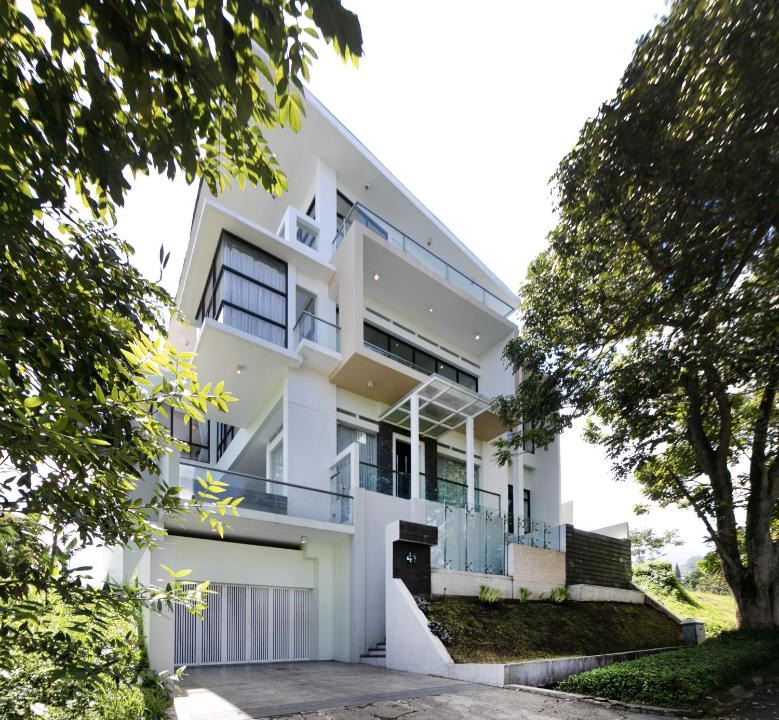 Ciburial Villa | Villa DagoResor Kanata 7BR 45peop Private Infinity Pool & Roof Garden