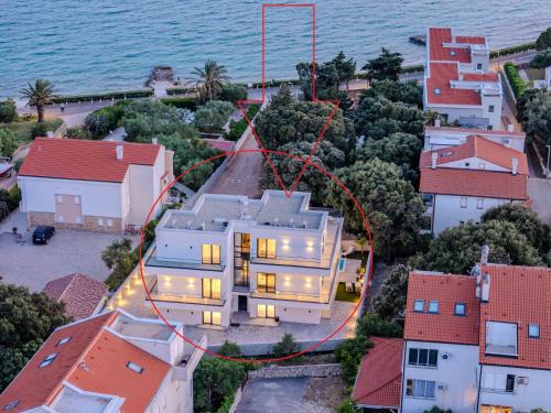 Novalja Apartment | Villa Dantela with Private Pools