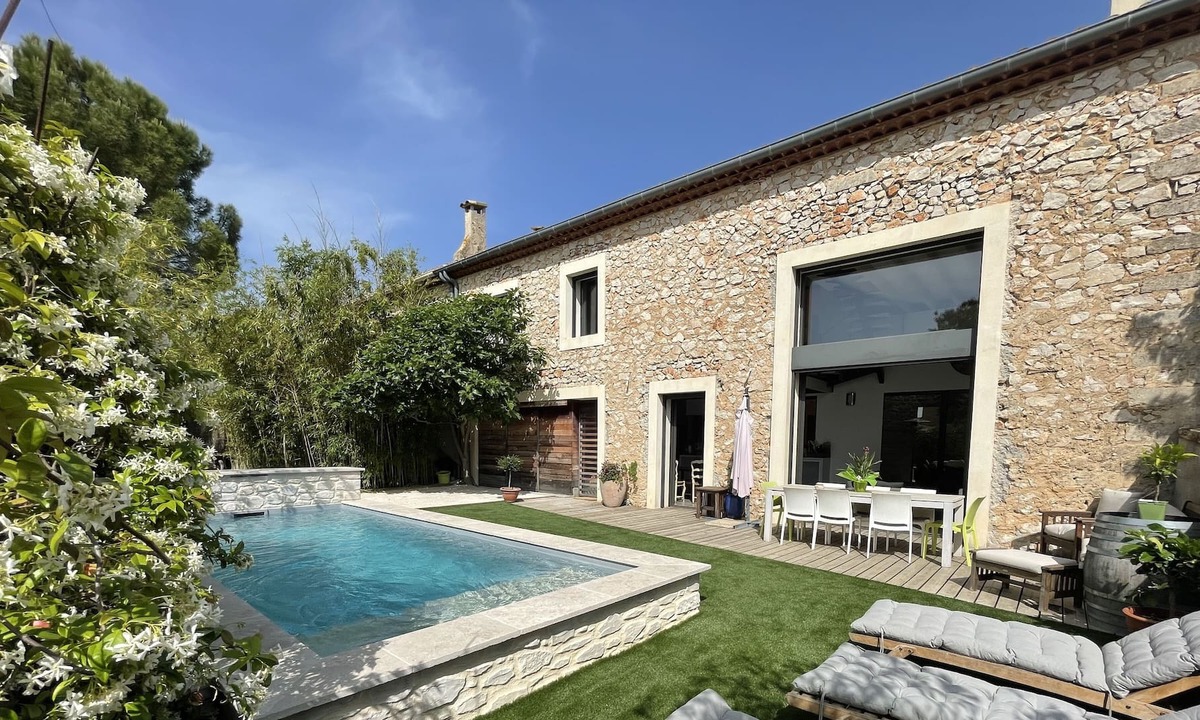 Vailhauques Villa | Villa Darchitecte Proche de Montpellier