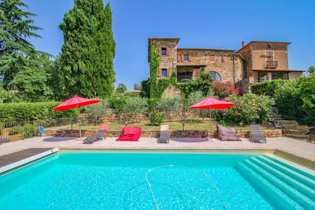 Payzac Villa | Villa de 5 chambres avec piscine privee sauna et jardin a Payzac