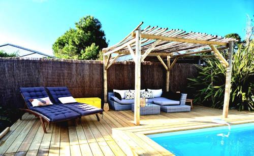 Saint-Hilaire-de-Riez Villa | Villa de charme SPA - Piscine - Etang