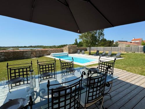 Bourgenay House | Villa de Charles - Villa luxueuse rénovée à la Guittière