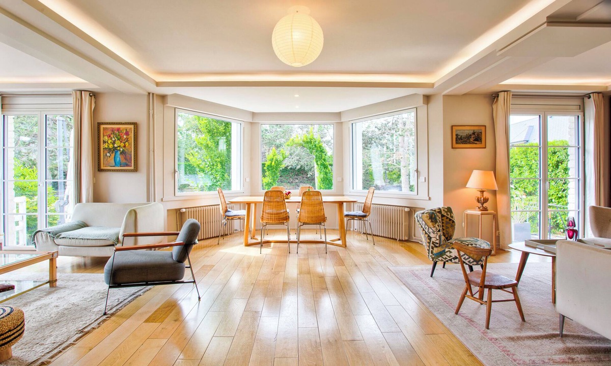 Benerville-sur-Mer House | Villa de charme à Benerville - 5 Suites, Garden 1800m² & Beach on foot