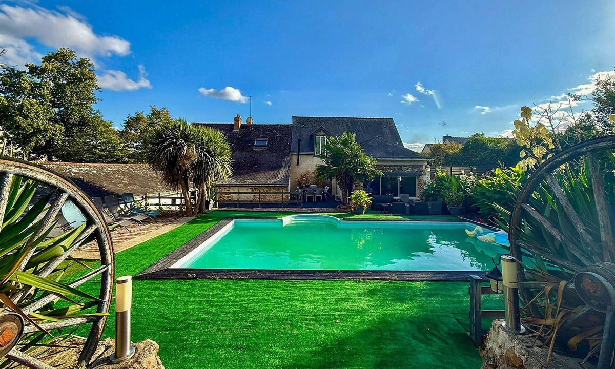 Champigne House | Villa de charme avec piscine