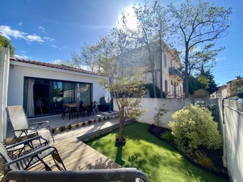 Bouzigues House | Villa de charme à Bouzigues, calme à 2 pas de la plage - FR-1-604-45
