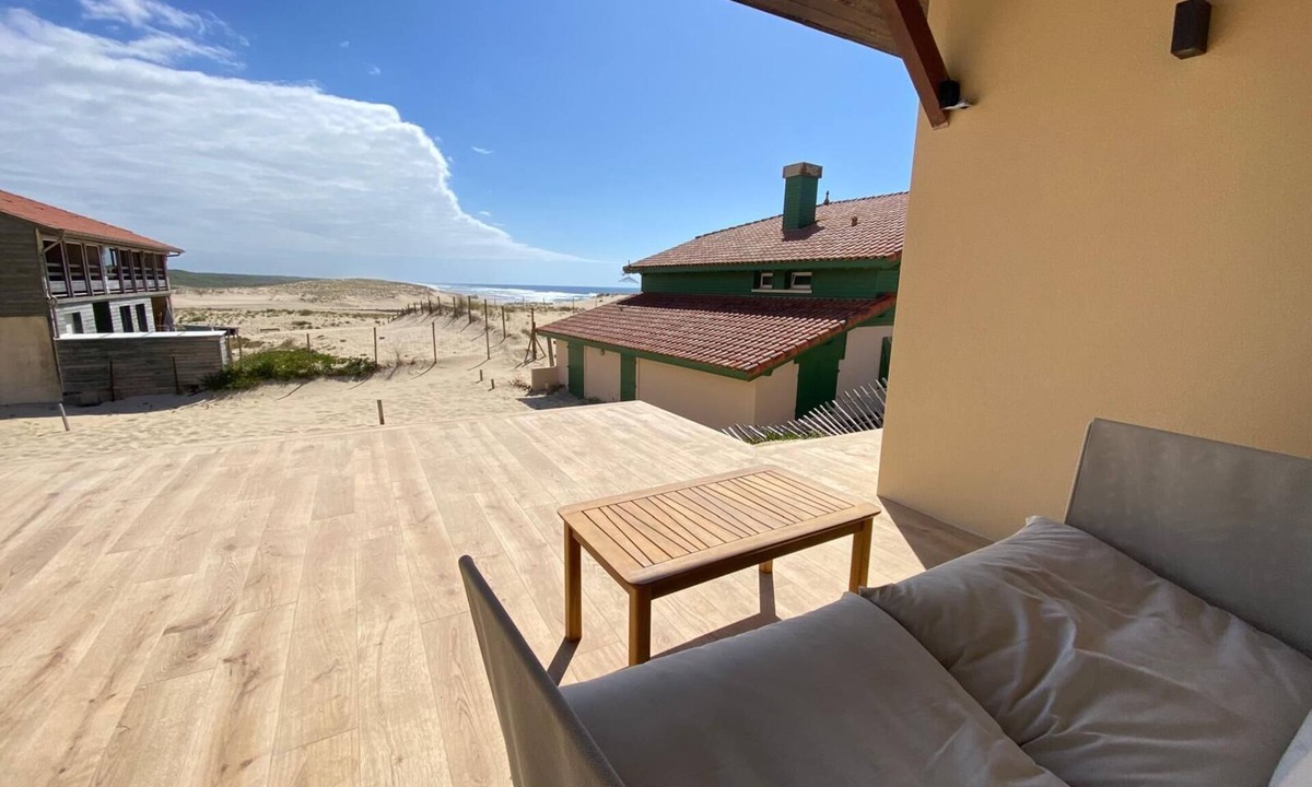 Contis-les-Bains House | Villa de la Dune Contis 3, vue sur L'océan
