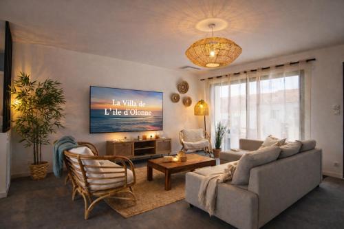 LʼIle-dʼOlonne House | Villa de l'Ile d'Olonne