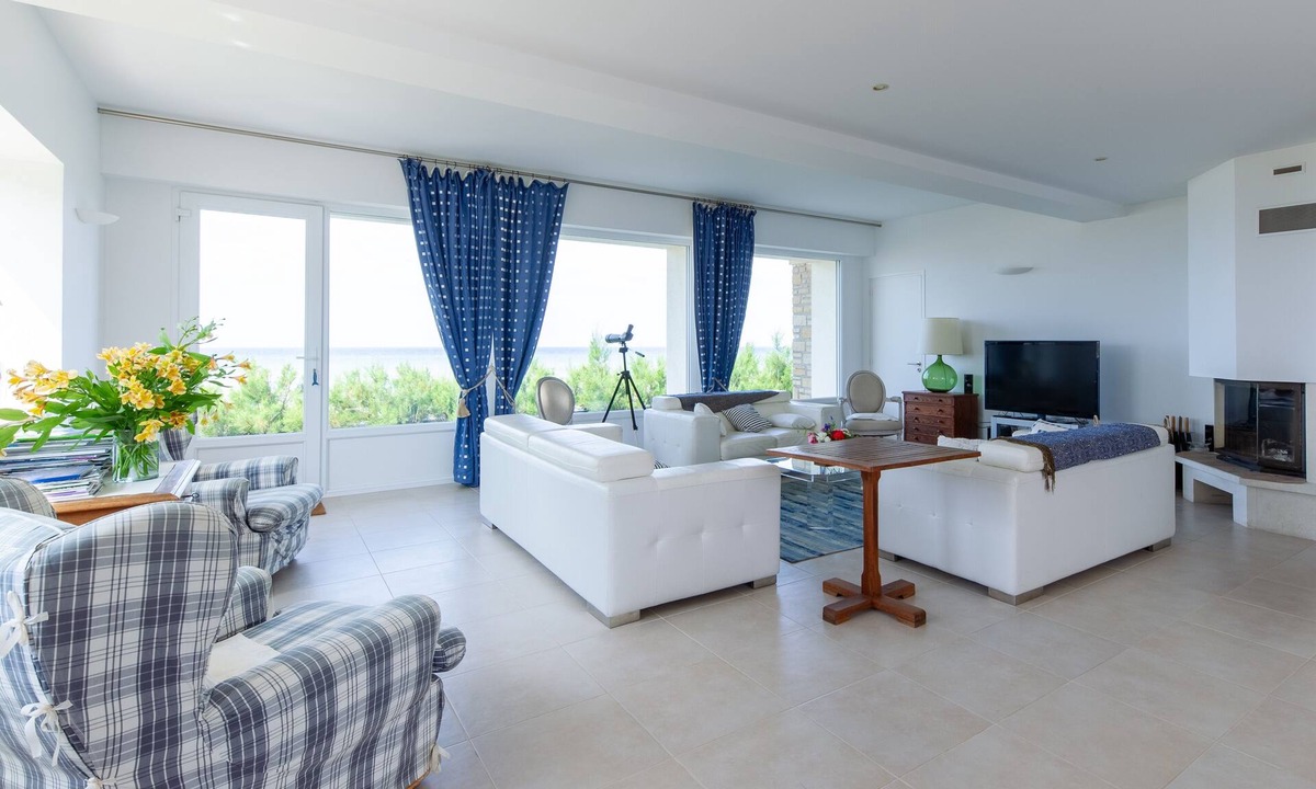 Ver-sur-Mer House | Villa de la Plage - à Ver sur Mer