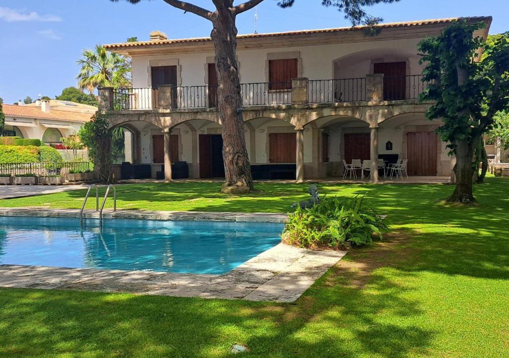 S'Agaro House | Villa de lujo con piscina, jardín y vistas al mar, a 100m de la playa en S'Agaró - ES-209-27